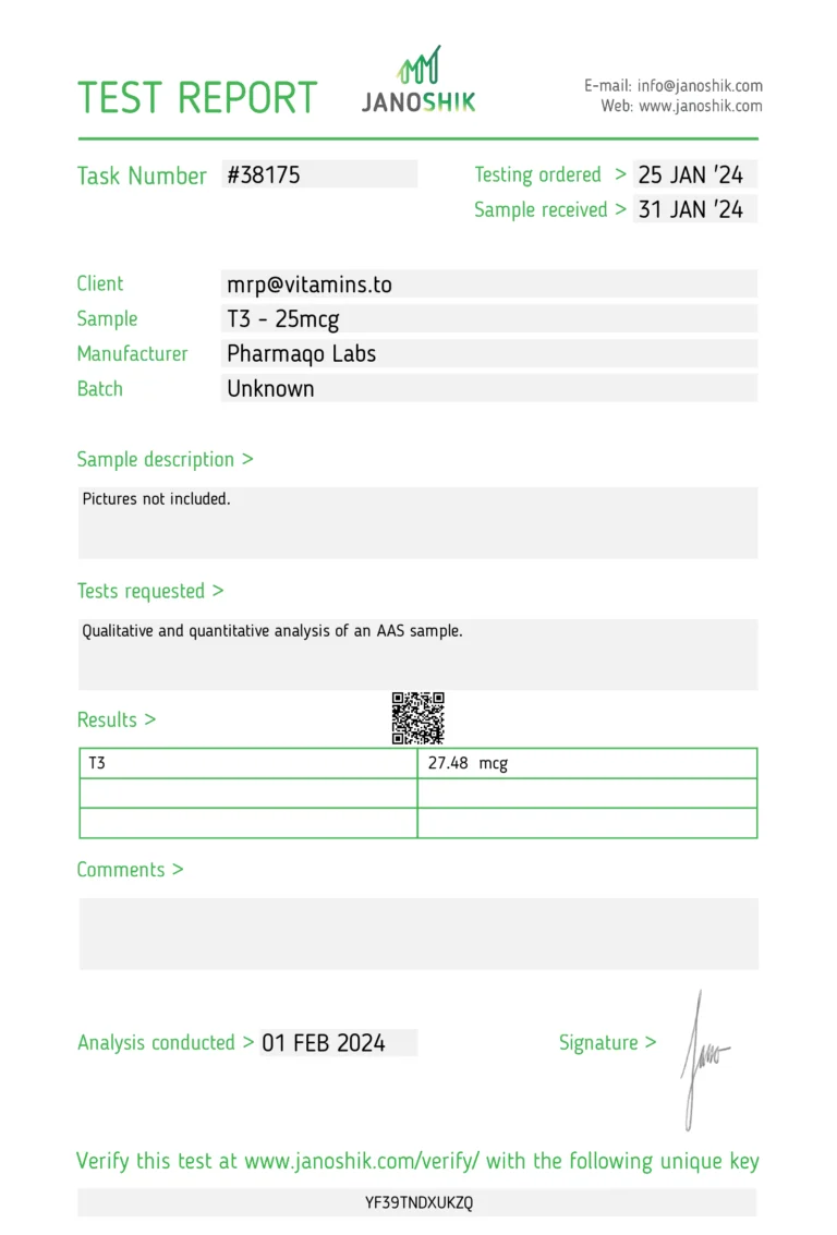 T3 25mcg - Image 2