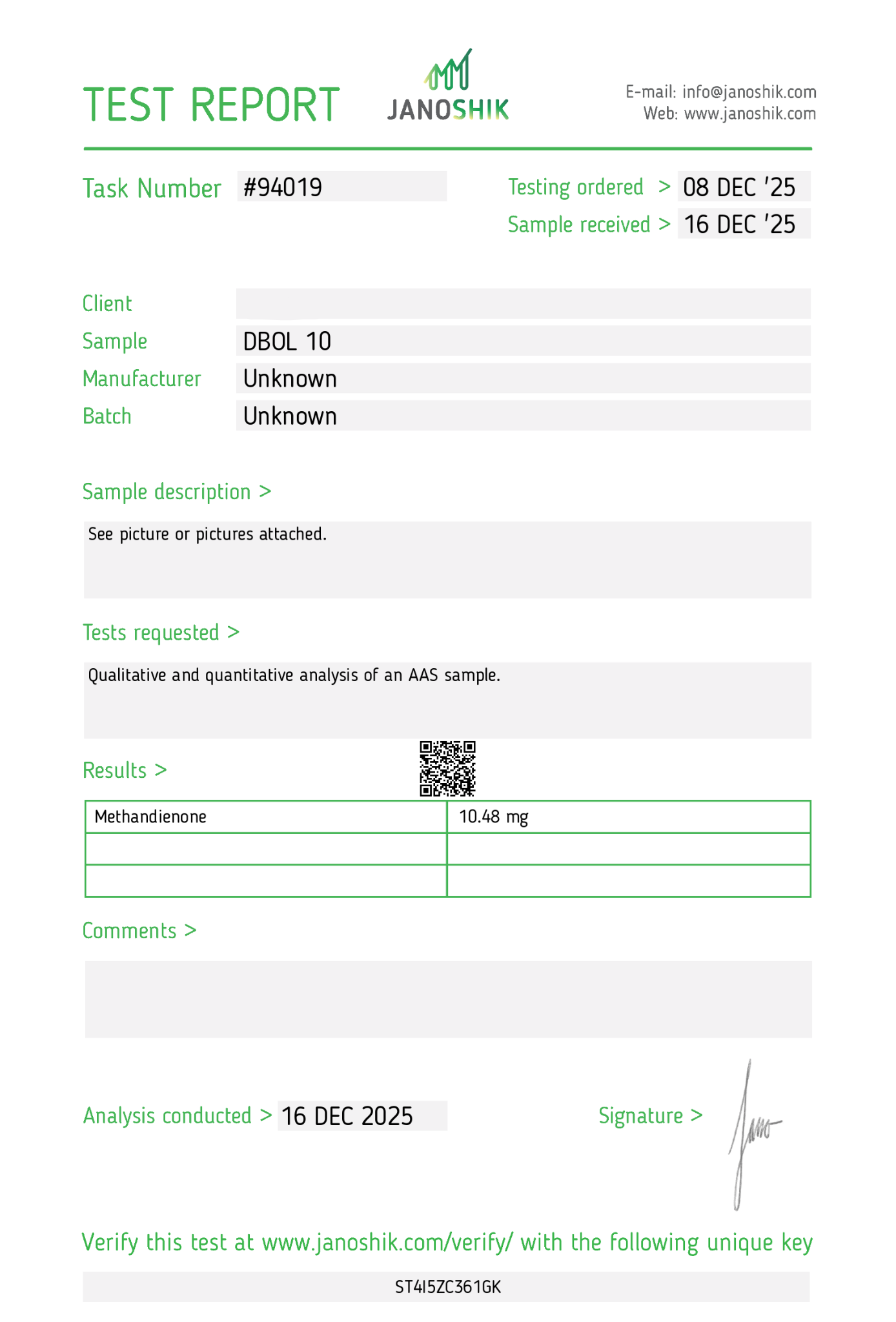 Dianabol 10mg - Image 2