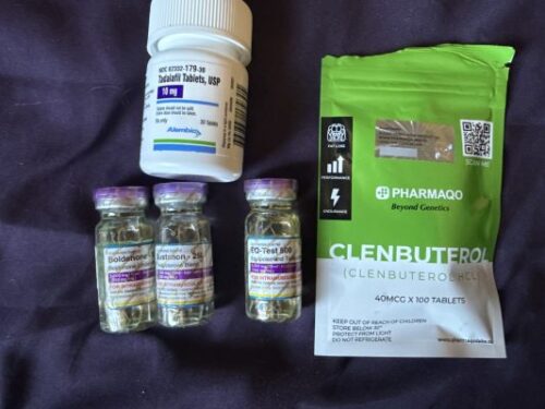 Click to view full screen Nandrolone P-100 photo review